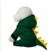 PEGOISM Comfortable Dinosaur Halloween Costume for Dogs