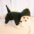 PEGOISM Comfortable Dinosaur Halloween Costume for Dogs