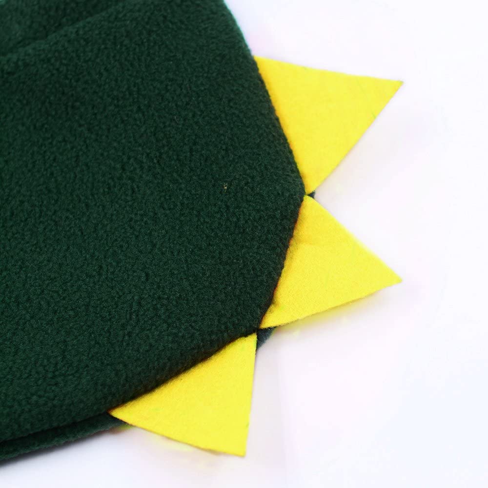 PEGOISM Comfortable Dinosaur Halloween Costume for Dogs