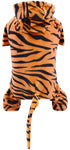 PEGOISM Comfortable Tiger Halloween Costume for Dogs