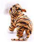 PEGOISM Comfortable Tiger Halloween Costume for Dogs