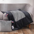 Weighted Blanket Foldable To 11" Weighted Travel Pillow - 8lbs - Light Gray