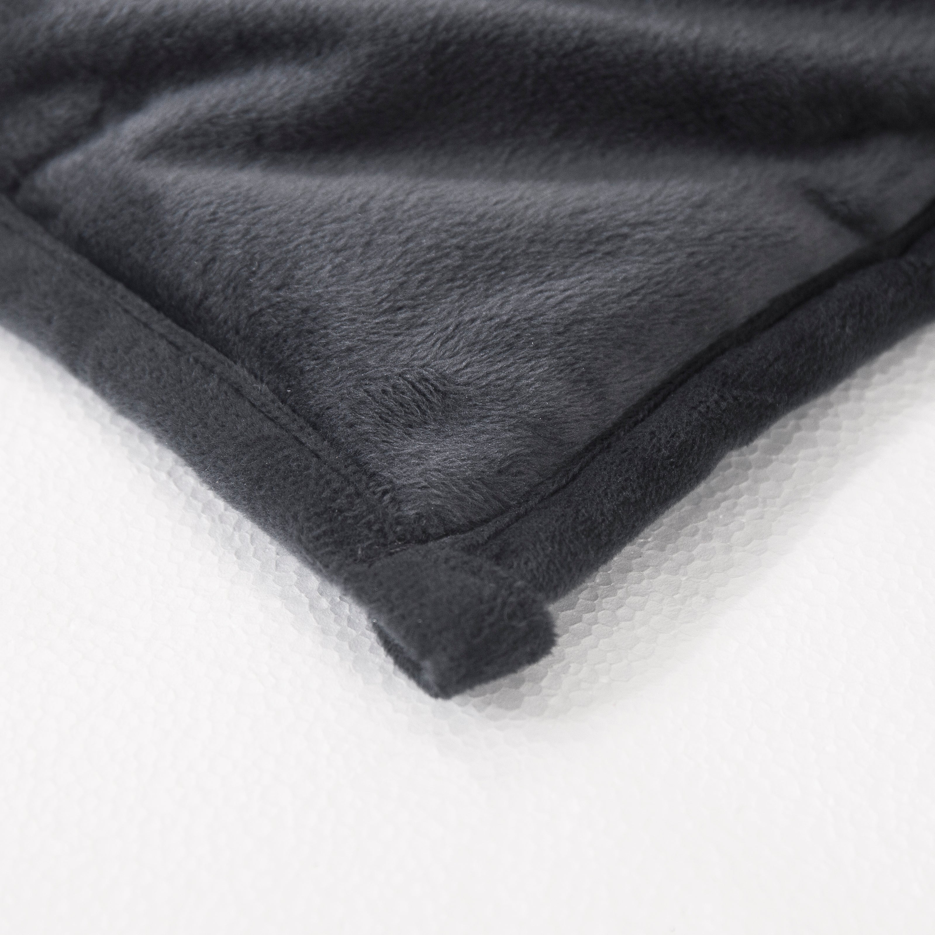Weighted Blanket Foldable To 11" Weighted Travel Pillow - 8lbs - Light Gray