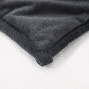 Weighted Blanket Foldable To 11" Weighted Travel Pillow - 8lbs - Light Gray