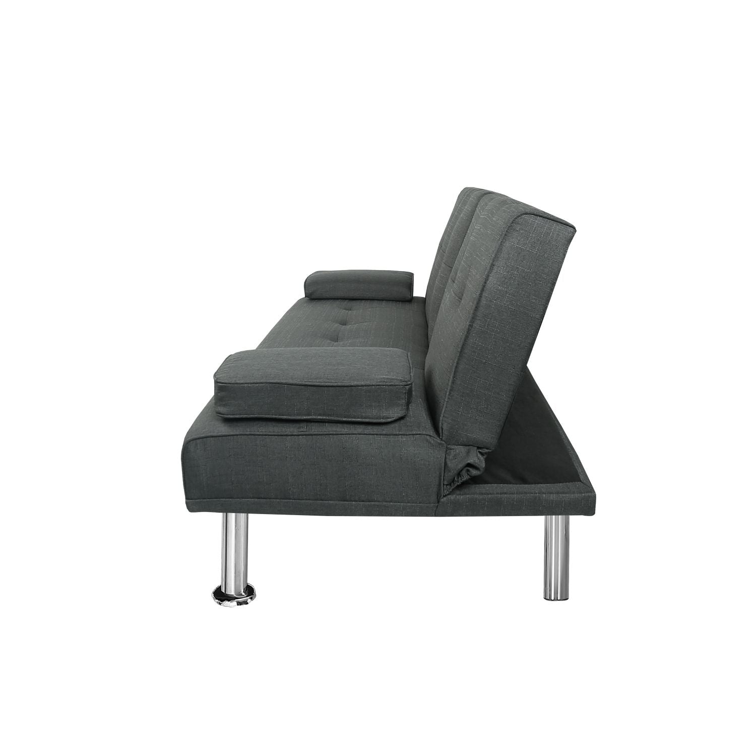 ANYSUN-FUTON-SOFA-BED-TWIN-DARK-GRAY
