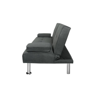 ANYSUN-FUTON-SOFA-BED-TWIN-DARK-GRAY