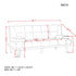 ANYSUN-FUTON-SOFA-BED-TWIN-LIGHT-GRAY