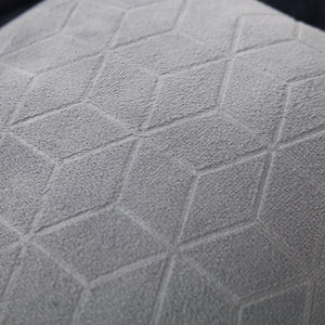 Weighted Blanket Foldable To 11" Weighted Travel Pillow - 8lbs - Light Gray