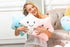 OPIKZONE Magical Lightning Cushion Love Star Shaped Glowing LED Pillow Changing Light Up Soft Cushion