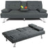 ANYSUN-FUTON-SOFA-BED-TWIN-DARK-GRAY