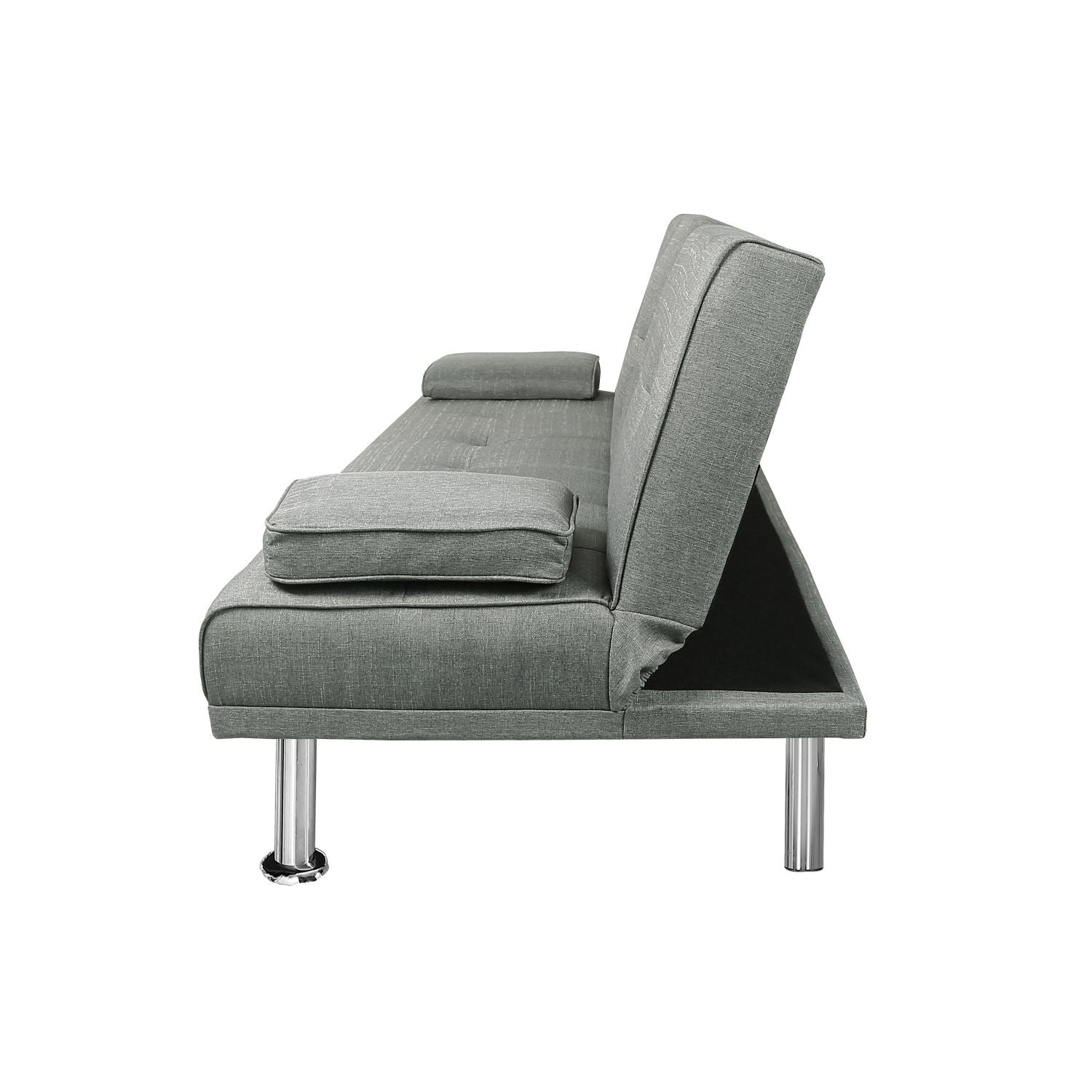 ANYSUN-FUTON-SOFA-BED-TWIN-LIGHT-GRAY