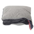 Weighted Blanket Foldable To 11" Weighted Travel Pillow - 8lbs - Light Gray