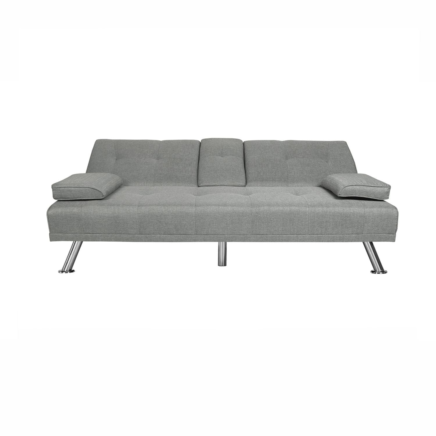 ANYSUN-FUTON-SOFA-BED-TWIN-LIGHT-GRAY