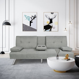 ANYSUN-FUTON-SOFA-BED-TWIN-LIGHT-GRAY
