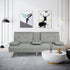 ANYSUN-FUTON-SOFA-BED-TWIN-LIGHT-GRAY