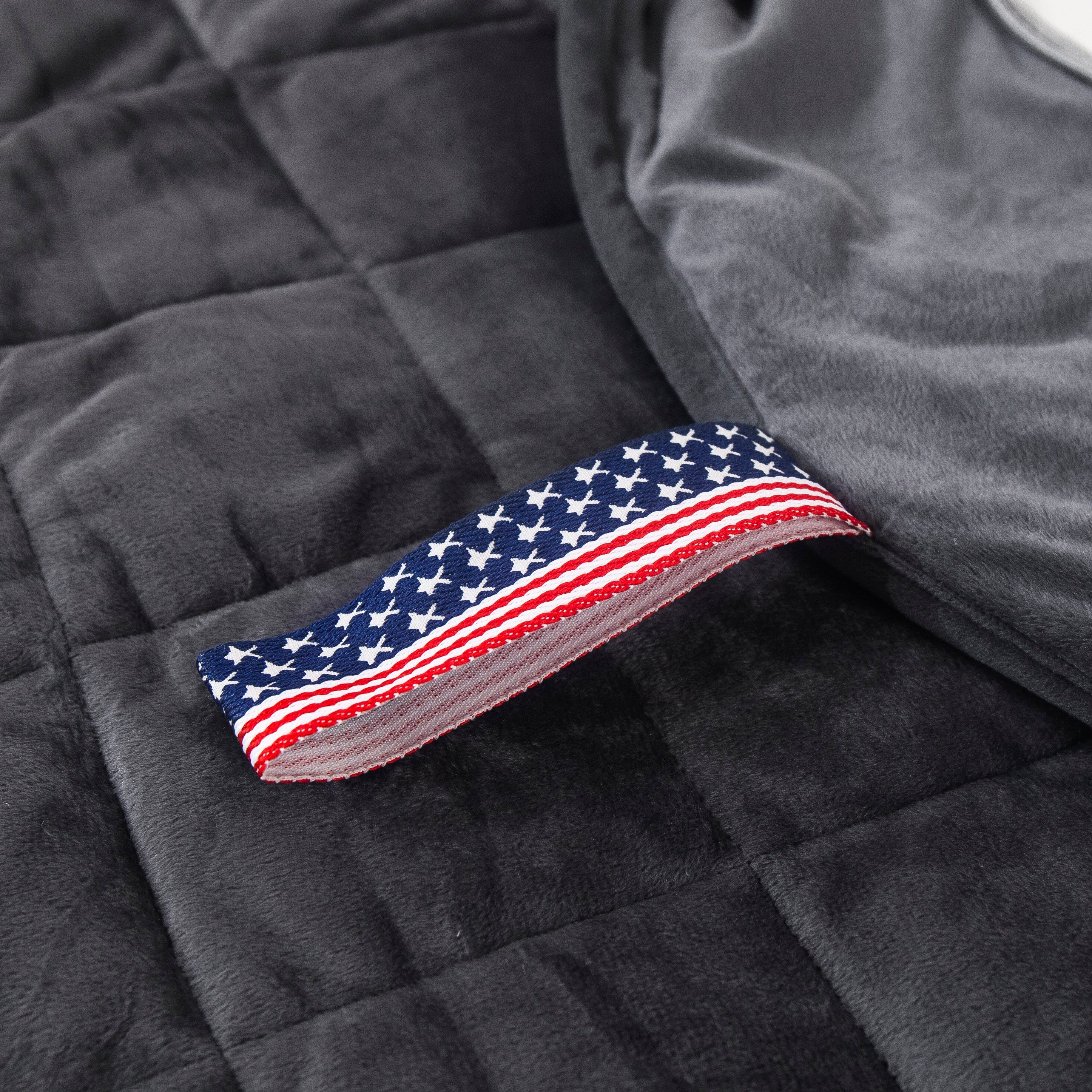 Weighted Blanket Foldable To 11" Weighted Travel Pillow - 8lbs - Light Gray