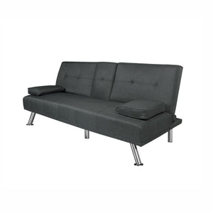 ANYSUN-FUTON-SOFA-BED-TWIN-DARK-GRAY