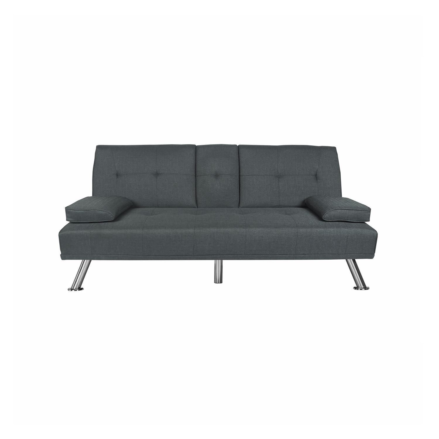 ANYSUN-FUTON-SOFA-BED-TWIN-DARK-GRAY
