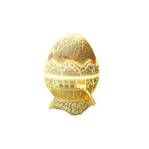 ROSSETTA_Star Projector_NL-0001_Dinosaur Egg_Aurora_14-light options and 19 white noise sound  Star projector celling light white noise sound music streaming