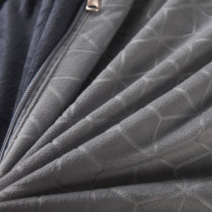 Weighted Blanket Foldable To 11" Weighted Travel Pillow - 8lbs - Light Gray
